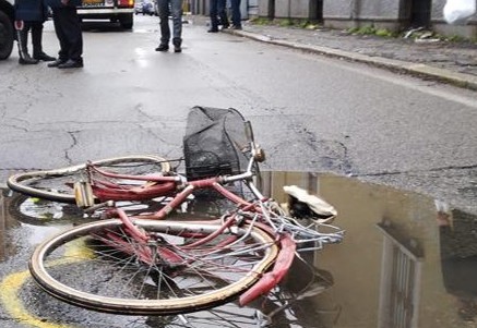 Ciclista investita a Villagrazia di Carini, ricoverata in gravi condizioni