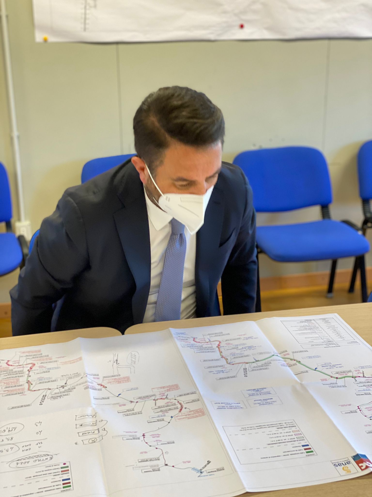 Cancelleri, “A fine anno finiamo la Palermo-Agrigento”