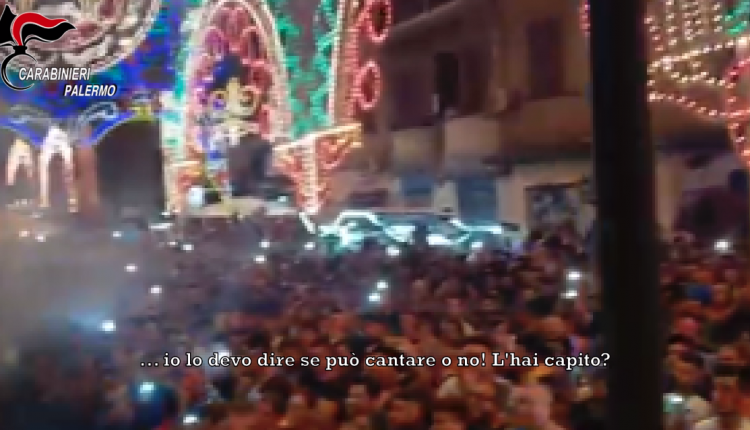 Mafia, Palermo, il clan organizzava feste religiose rionali