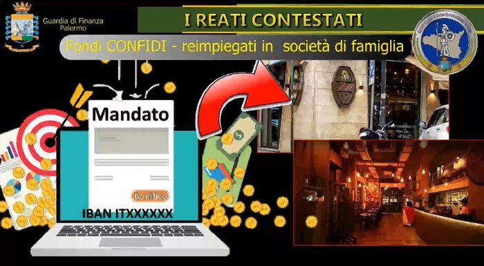 Palermo, ex dipendente Confidi arrestata per furto