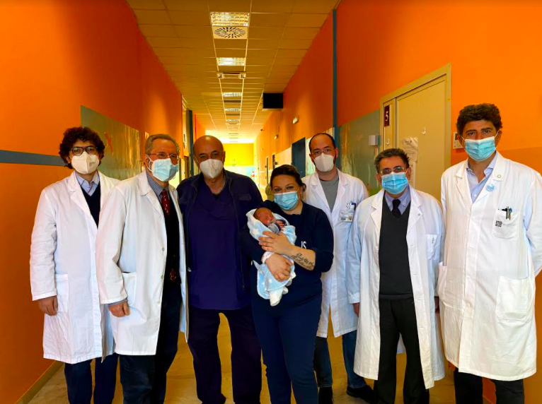 Palermo, scopre di essere incinta durante la chemio, ora è mamma