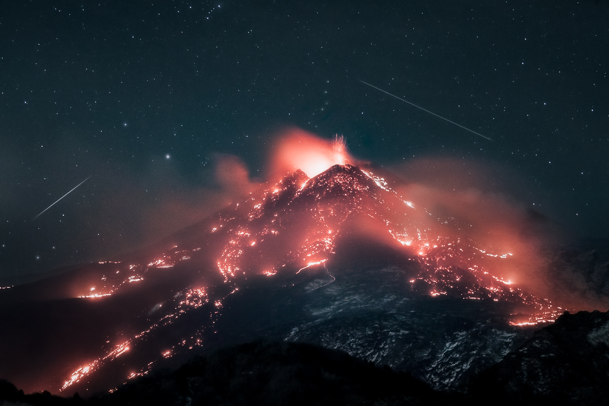La Nasa ama la magia dell’Etna in uno scatto del siciliano Vella La Nasa ama la magia dell’Etna in uno scatto del siciliano Vella