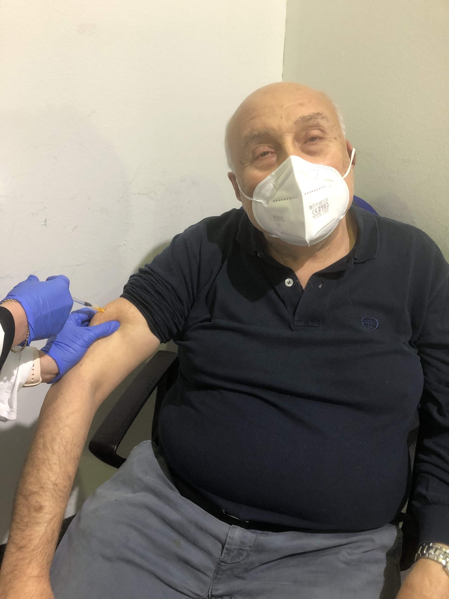 L’ex magistrato Agueci, ho fatto vaccino ma non sono un furbetto