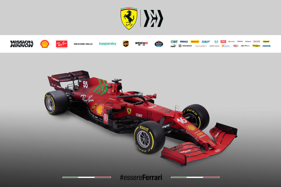 Ferrari SF21, ecco come sarà la nuova monoposto di F1