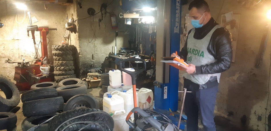 Mezzojuso, GdF scopre lavaggisti abusivi con Reddito cittadinanza