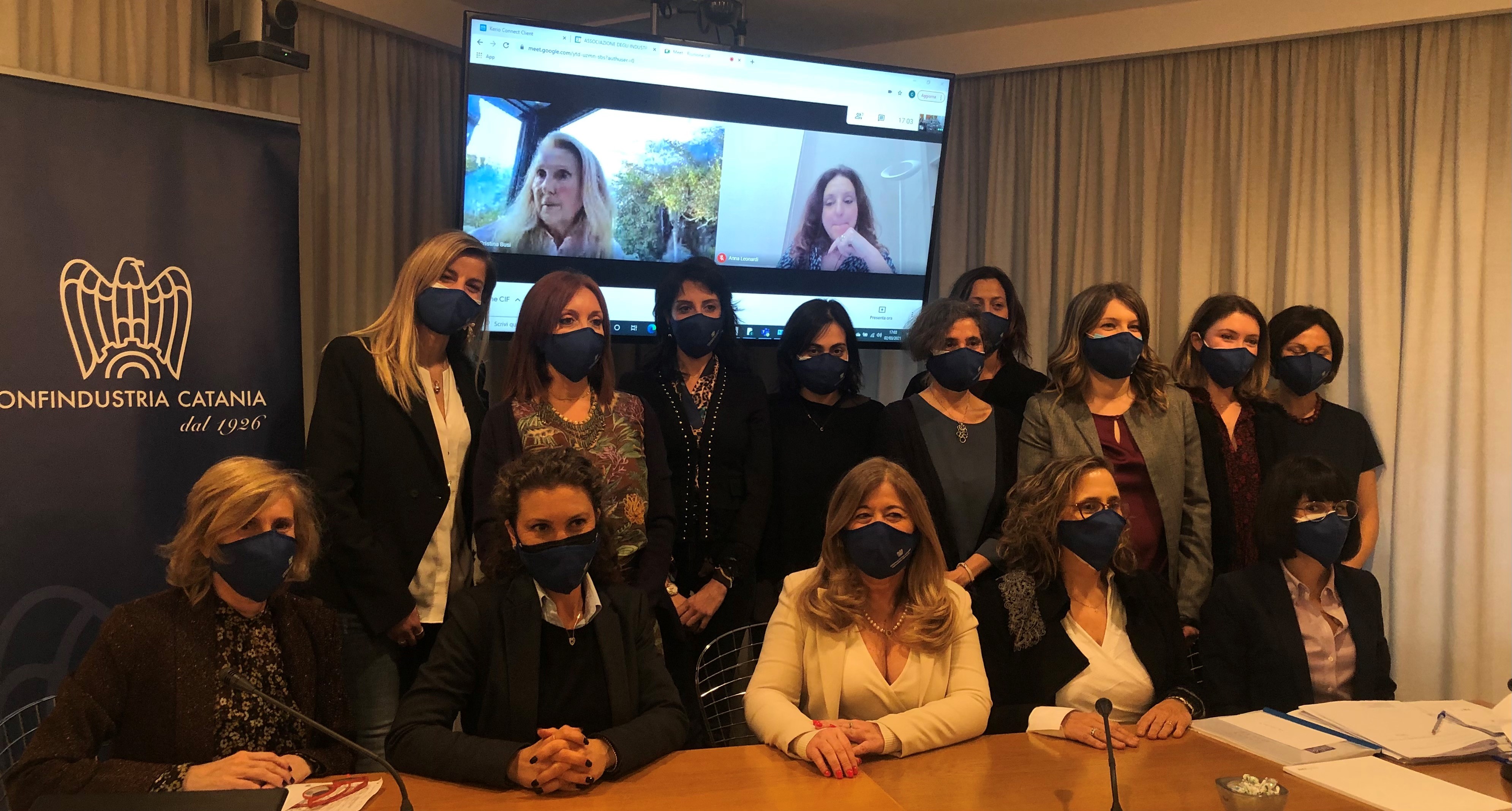 Costituito Comitato imprenditoria femminile Confindustria Catania