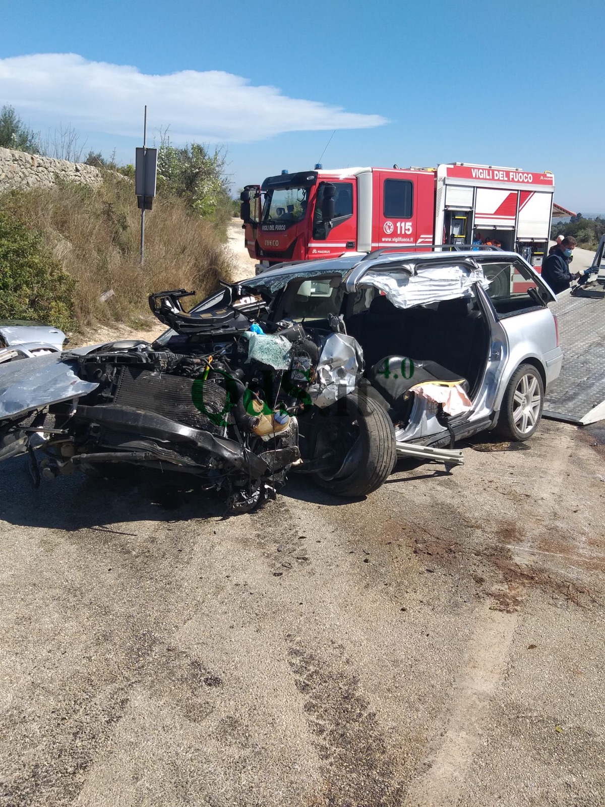 Incidente stradale a Siracusa, morti due uomini sulla Mare monti