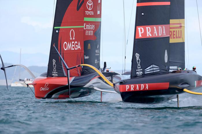 Coppa America, Luna Rossa perde la finale, ma a testa alta