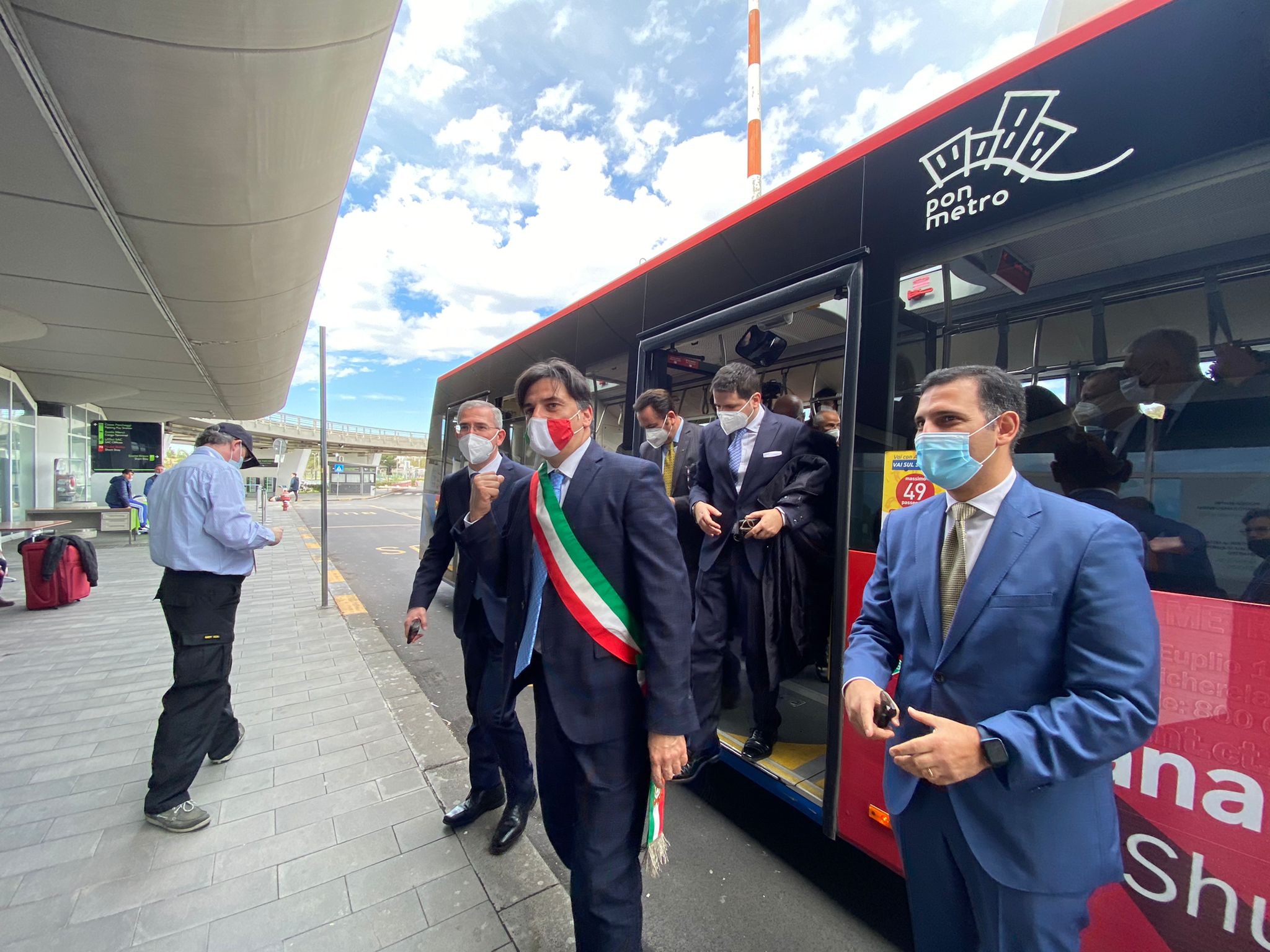 Amt, servizio bus per fermata aeroporto Catania