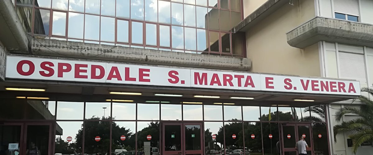 Ospedali: Acireale, stop a chirurgie urgenza fino al 26 Marzo