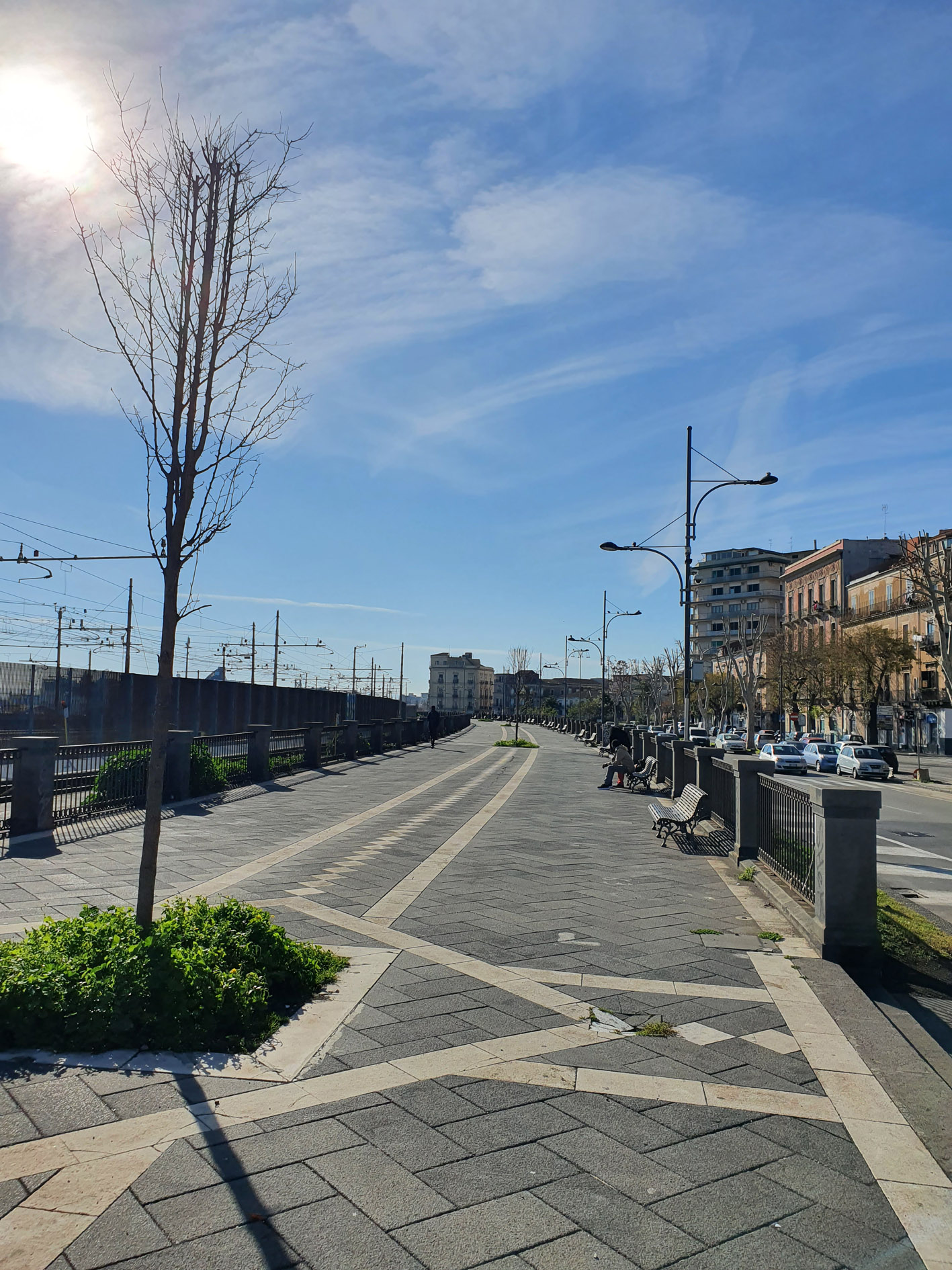 Catania, raccolta differenziata alla Civita, turisti dimenticati