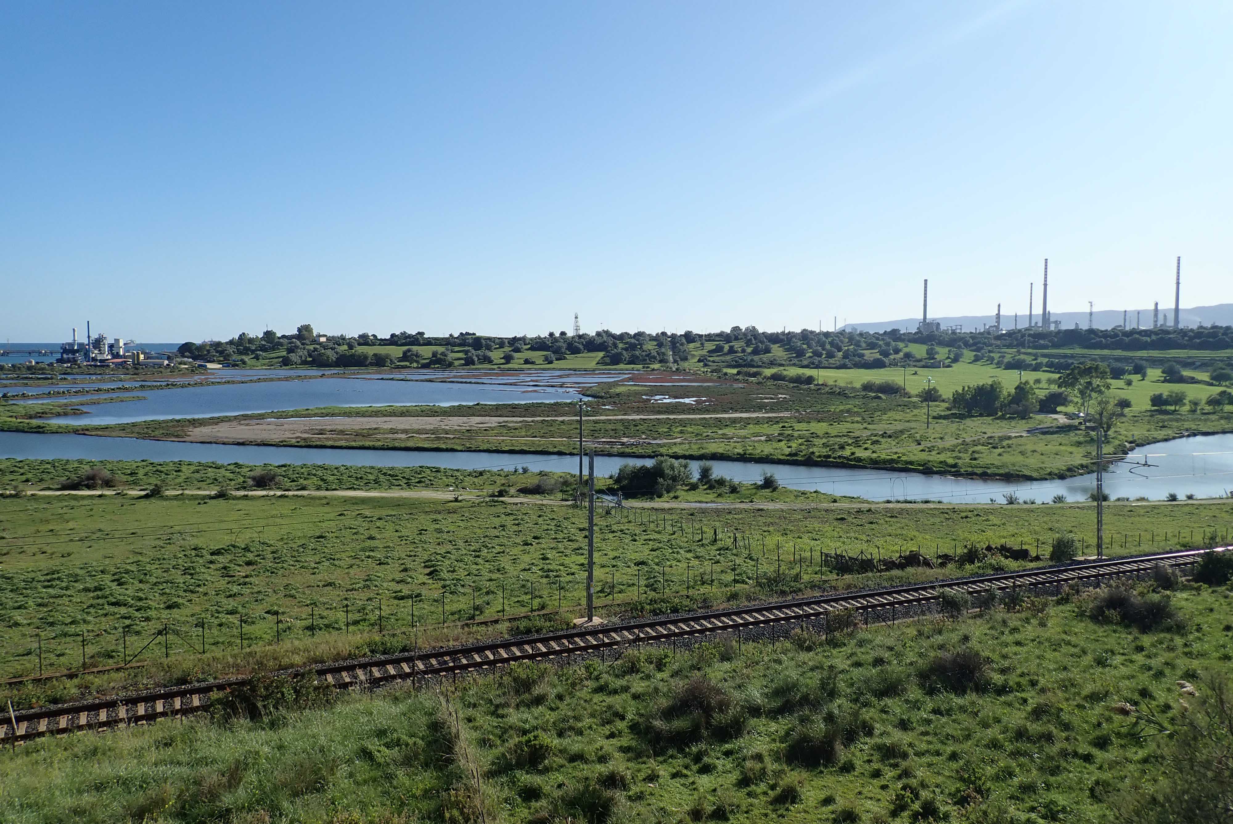 Piana di Catania, porto di Siracusa e Vendicari sotto il mare nel 2100