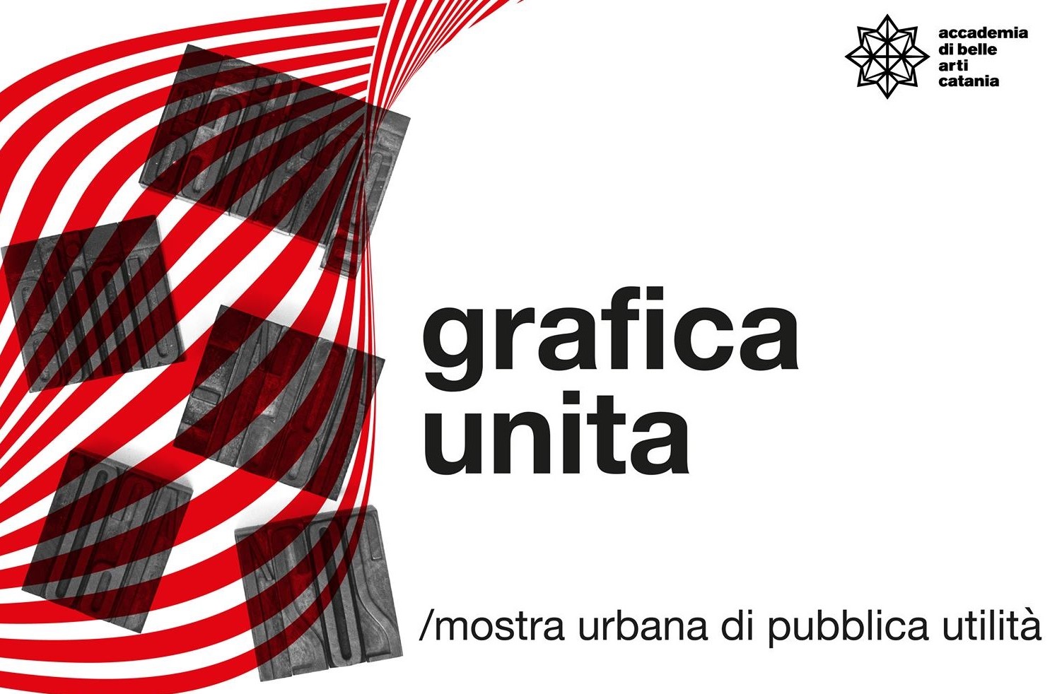 Arte, Grafica Unita nelle vetrine dei negozi di via Etnea