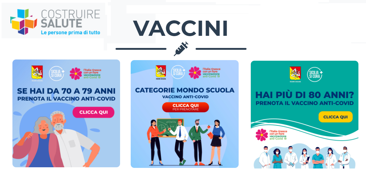 Covid, vaccini Sicilia, prenotati 90mila over70 in meno di 24 ore