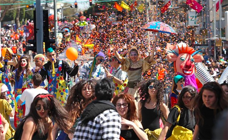 La festa di Purim e il lockdown