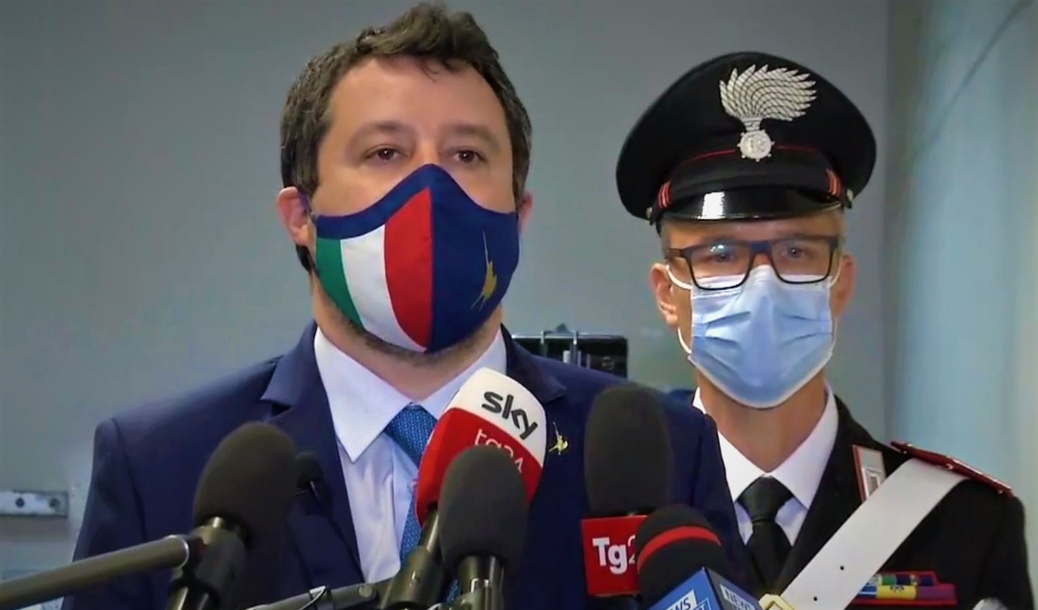 Caso Gregoretti, sentenza di non luogo a procedere per Salvini