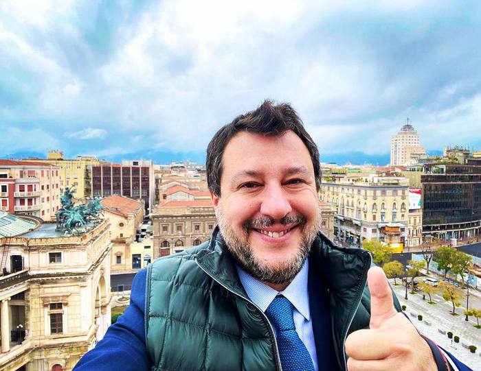Processo Open, a Palermo chiesto rinvio a giudizio per Salvini