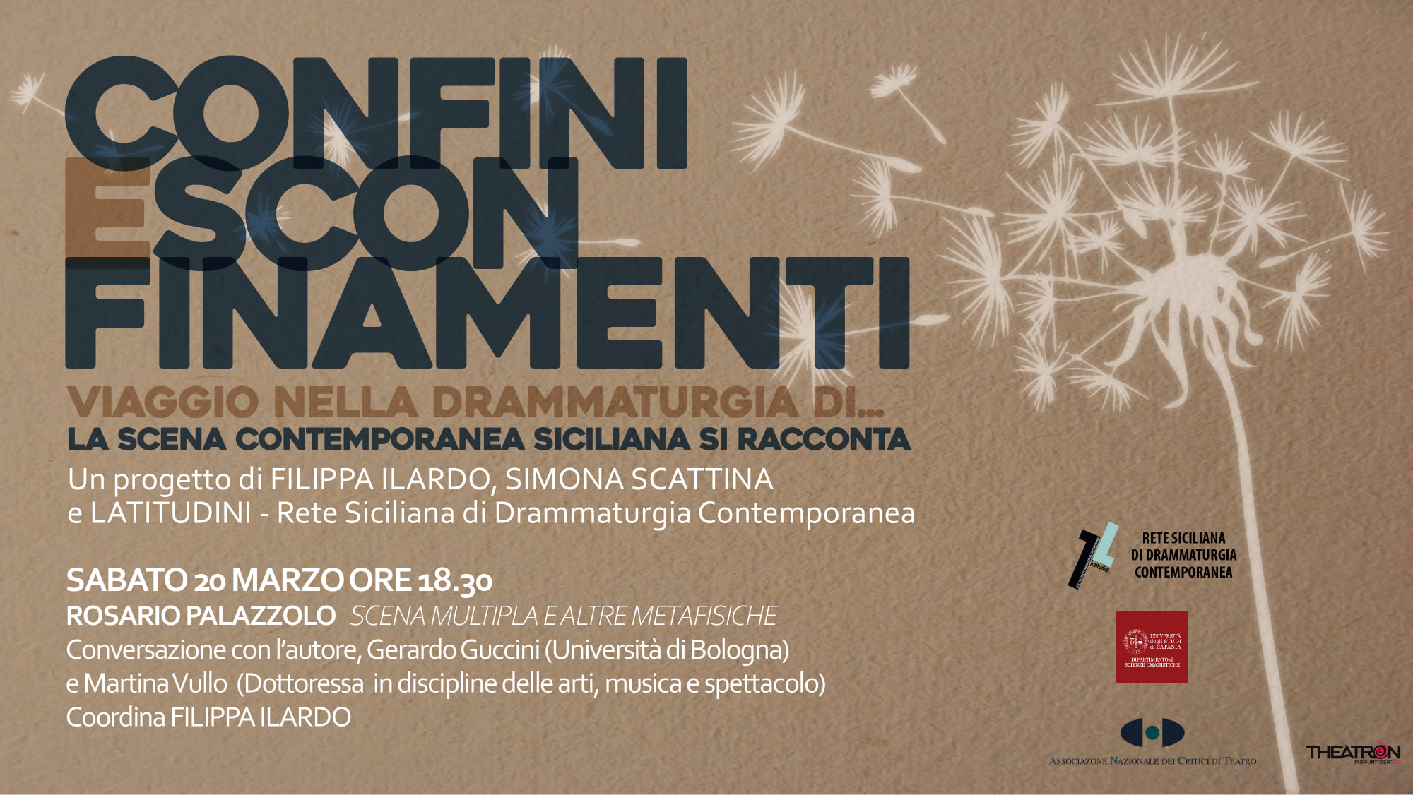 “Confini e sconfinamenti”, quarto appuntamento online sabato 20