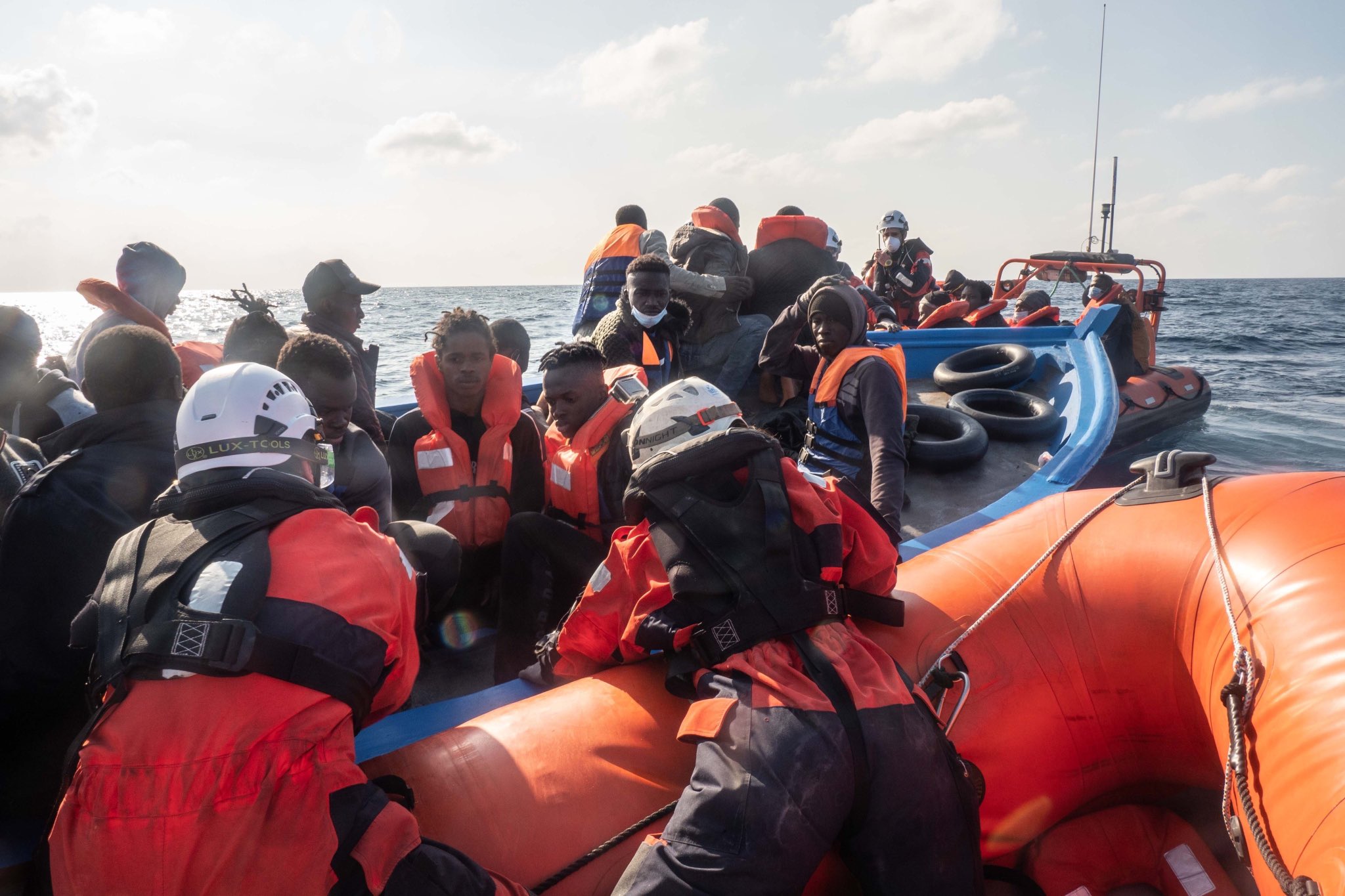 Migranti, nuovo rischio naufragi nel Mediterraneo