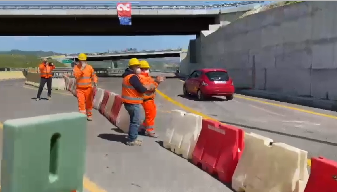 Agrigento-Caltanissetta, aperto un nuovo tratto