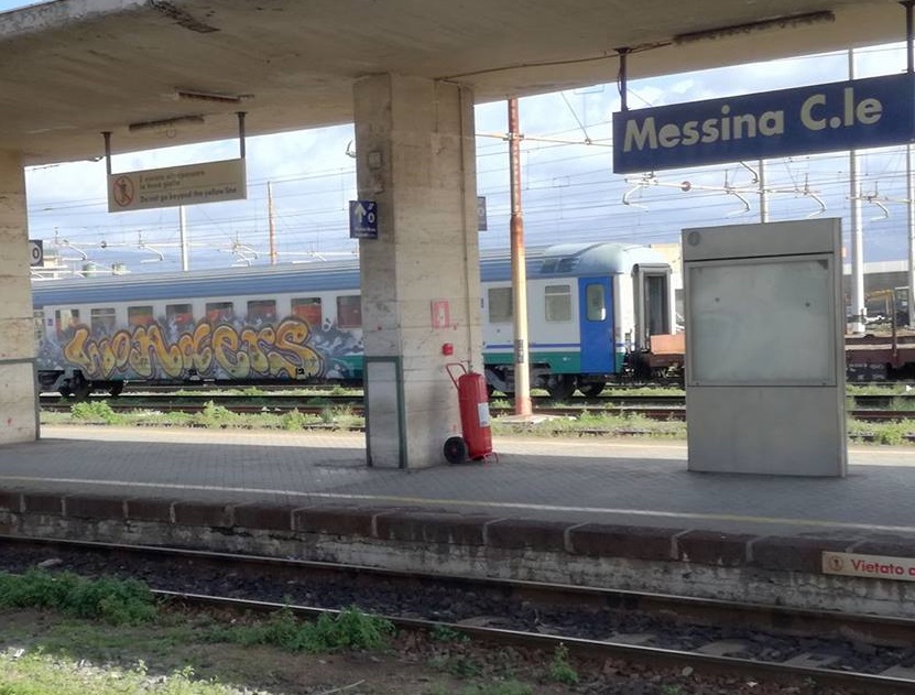 Incidente ferroviario a Messina, una decina di feriti