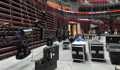 Tecnici dello spettacolo, protesta a Palermo, “Falcidiati da crisi”