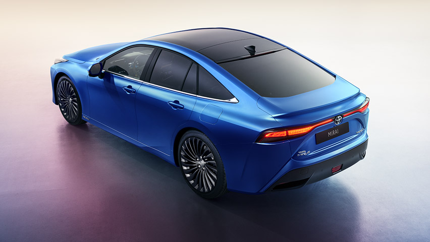 Toyota Mirai, a marzo la seconda generazione Toyota Mirai, a marzo la seconda generazione