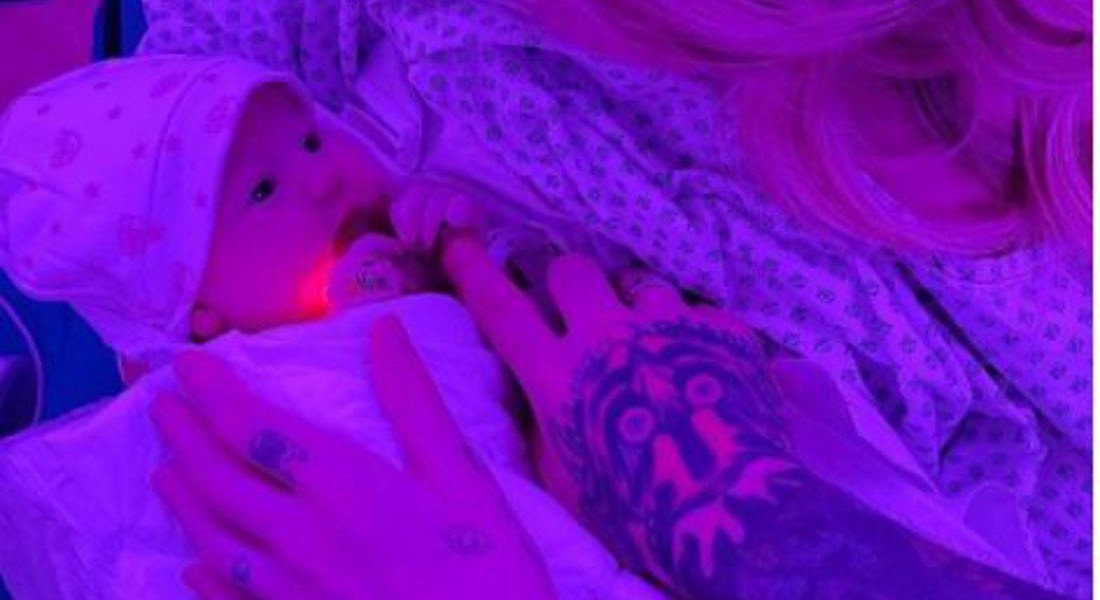 E’ nata Vittoria, la secondogenita di Fedez e Chiara Ferragni