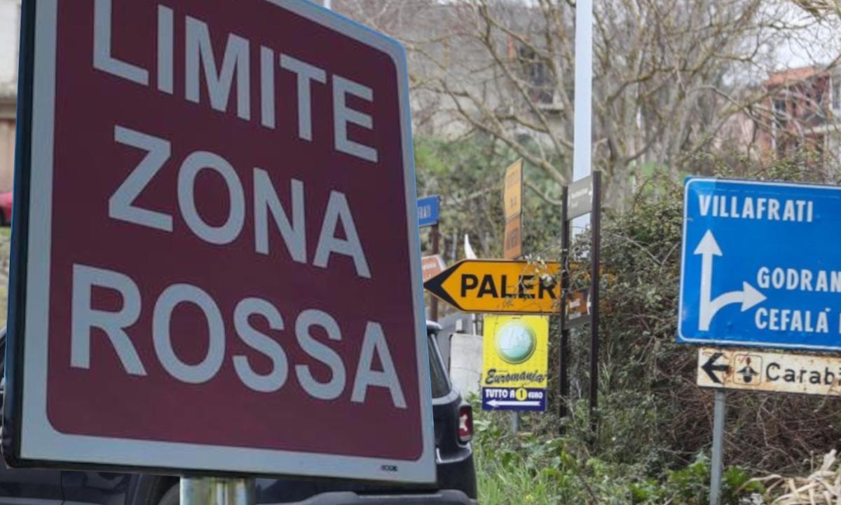 Palermo e altri 21 comuni zona rossa fino al 3 maggio rischio concreto