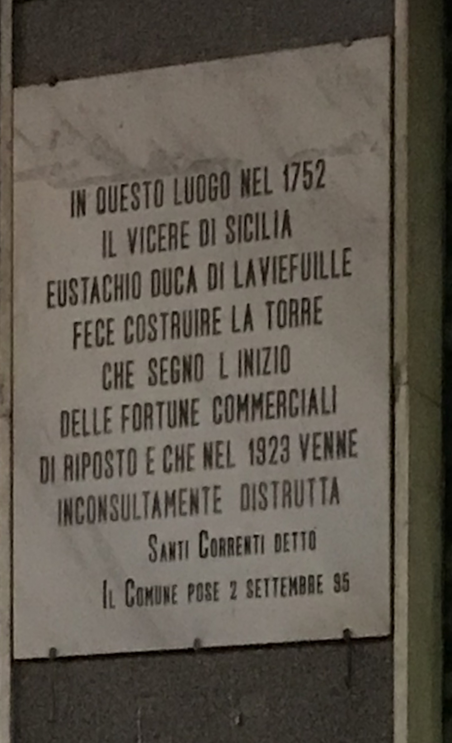 Galleria foto 'Le torri di Mascali, sentinelle borboniche nella costa jonica' - foto 3