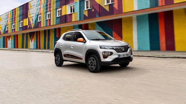 Dacia Spring, l’auto elettrica alla portata di tutte le tasche