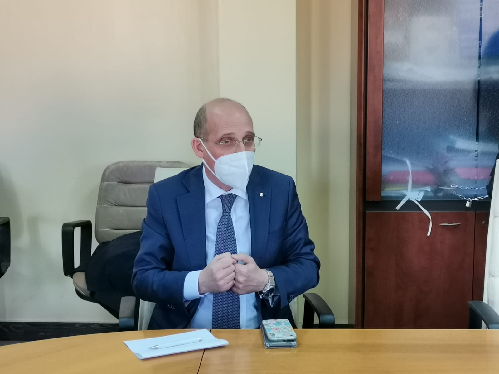 Vaccinazioni Messina, ecco il piano del commissario Firenze