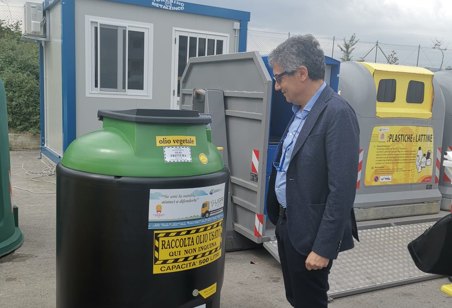 Palermo, Norata “Progetti per rivoluzionare il settore rifiuti”