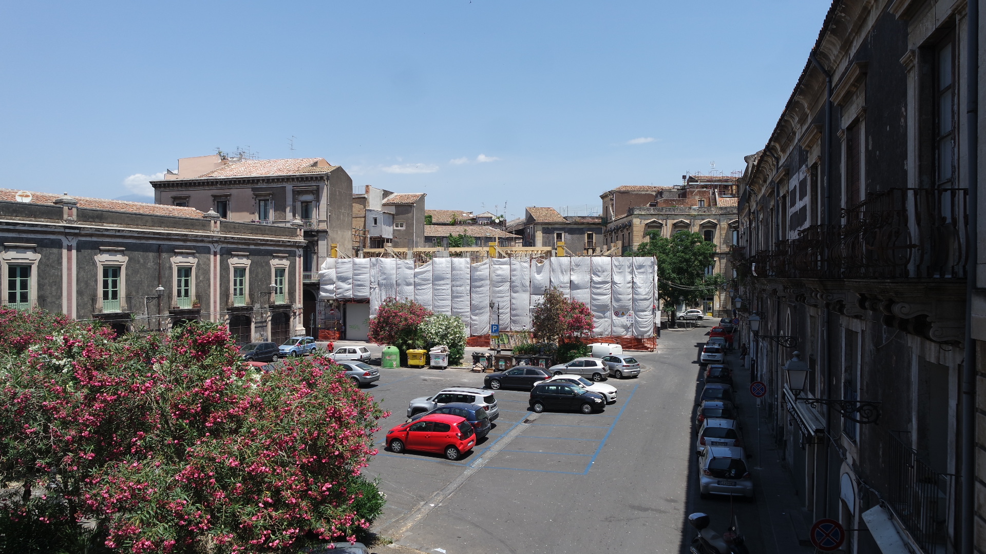 Catania, piazza Duca di Genova pedonale, l’assessore dice sì