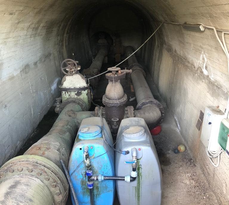 Messina, acquedotto da completare in una bagarre istituzionale