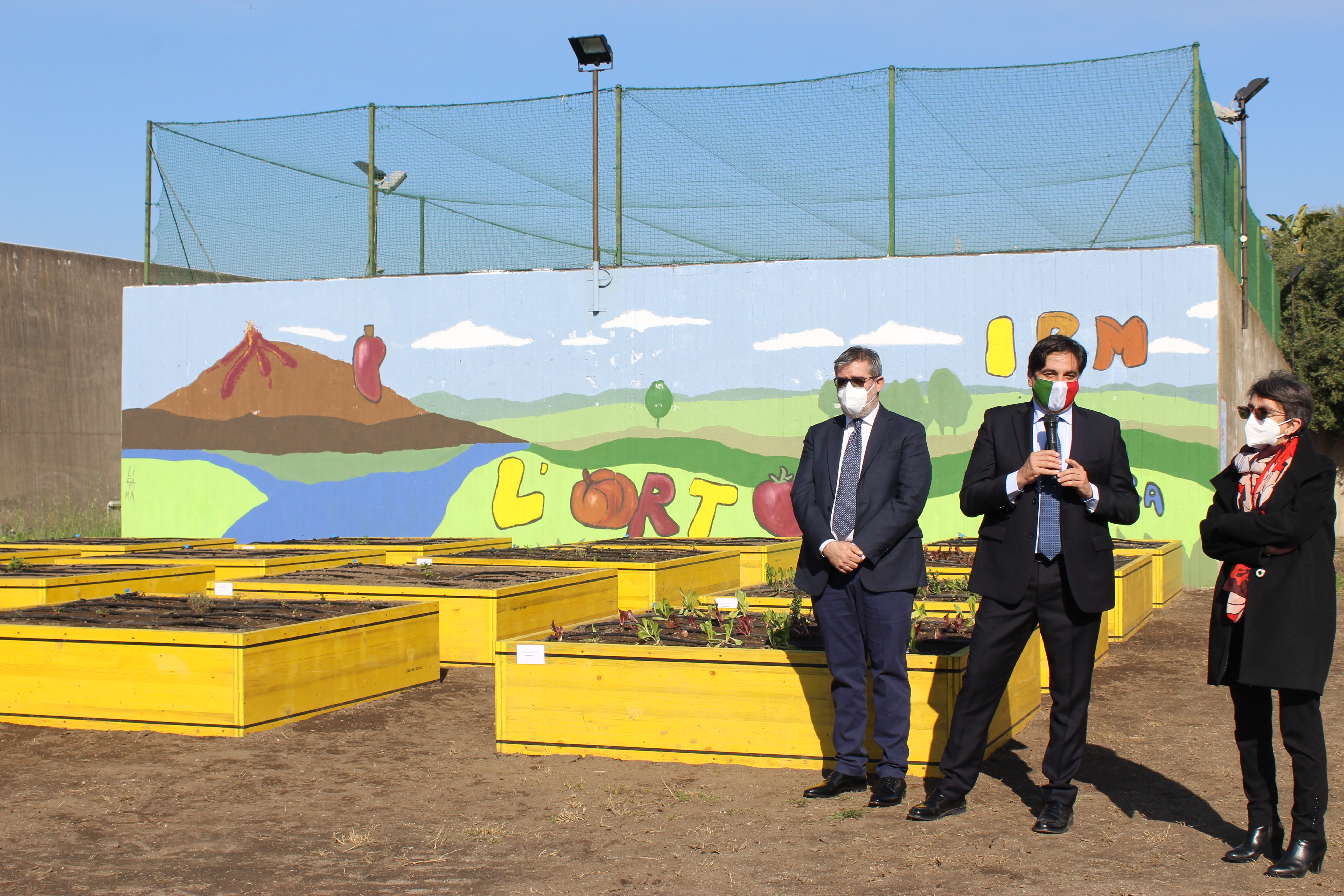 Catania, Bicocca, un orto biologico curato dai ragazzi del carcere