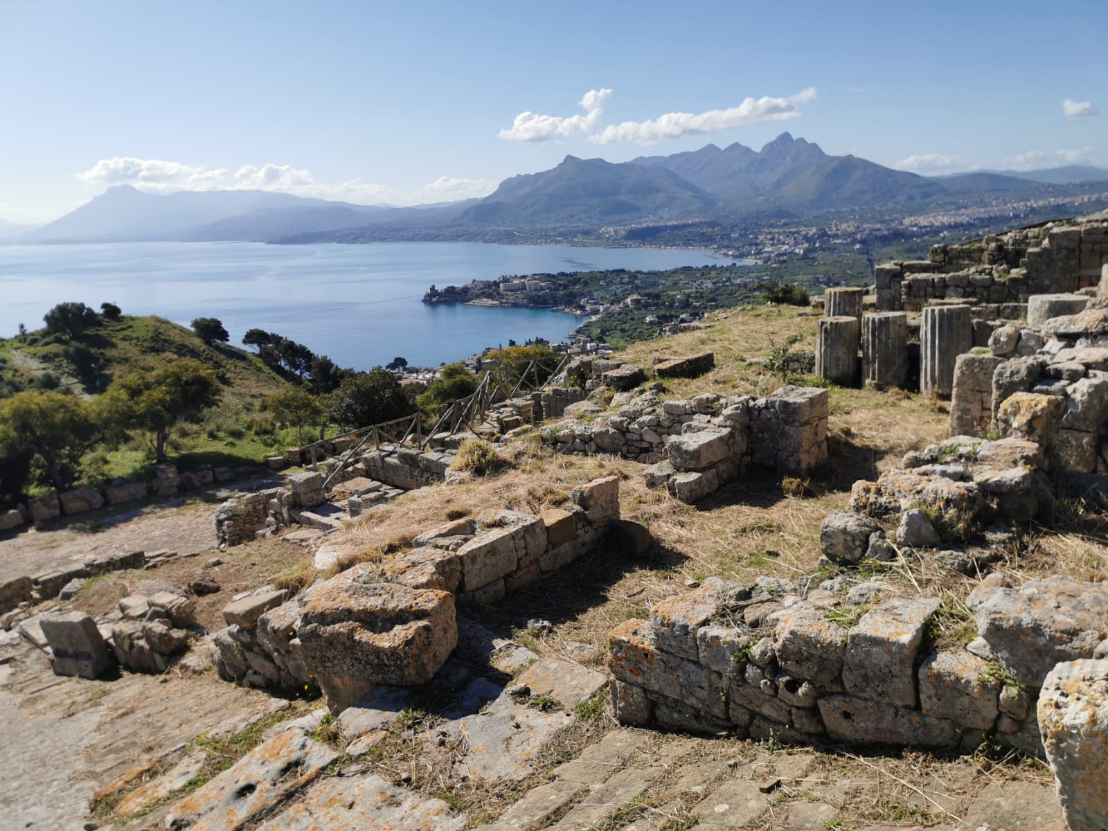 Parco archeologico di Himera, nuovi studi e pulizie in corso