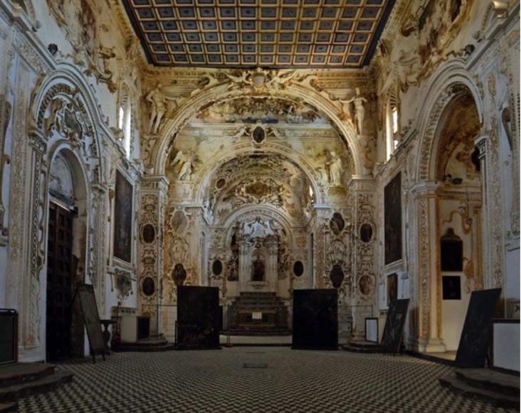 Sciacca, complesso di S. Margherita, lavori per l’Auditorium