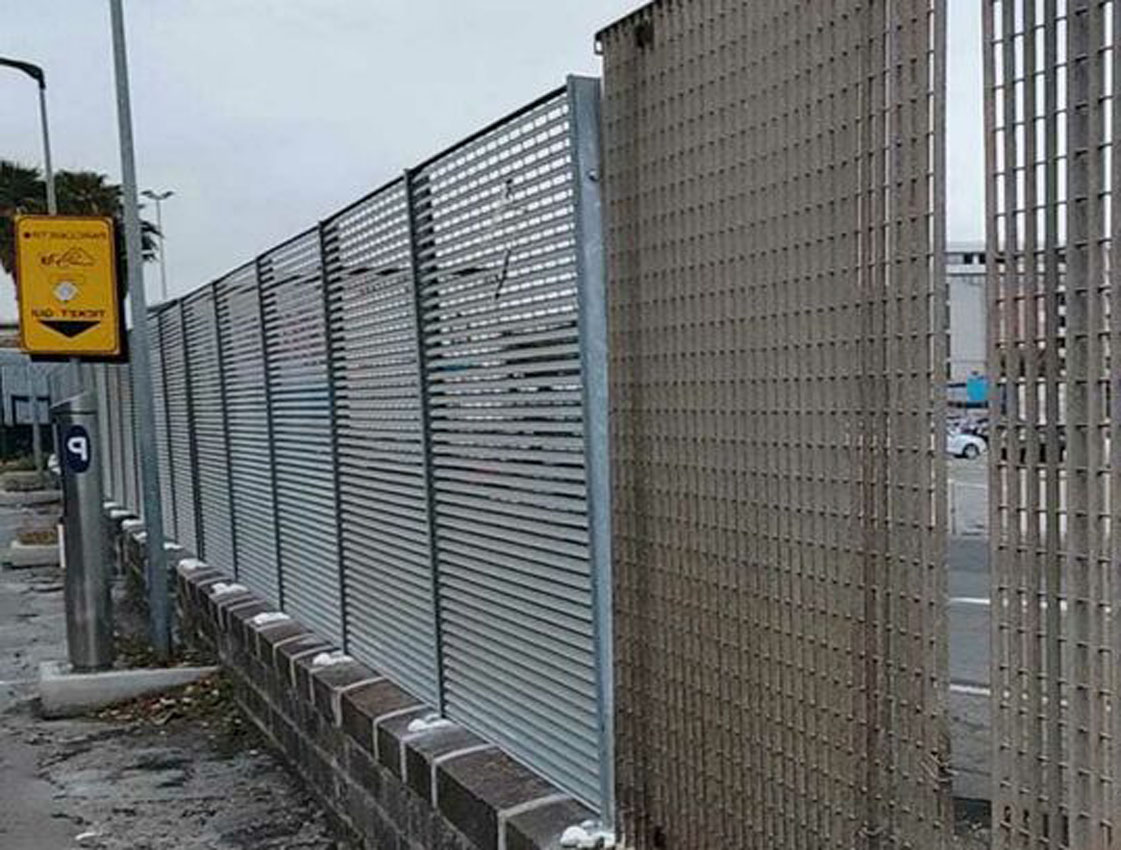 Barriere al porto di Catania anti-movida, “Temporaneo”