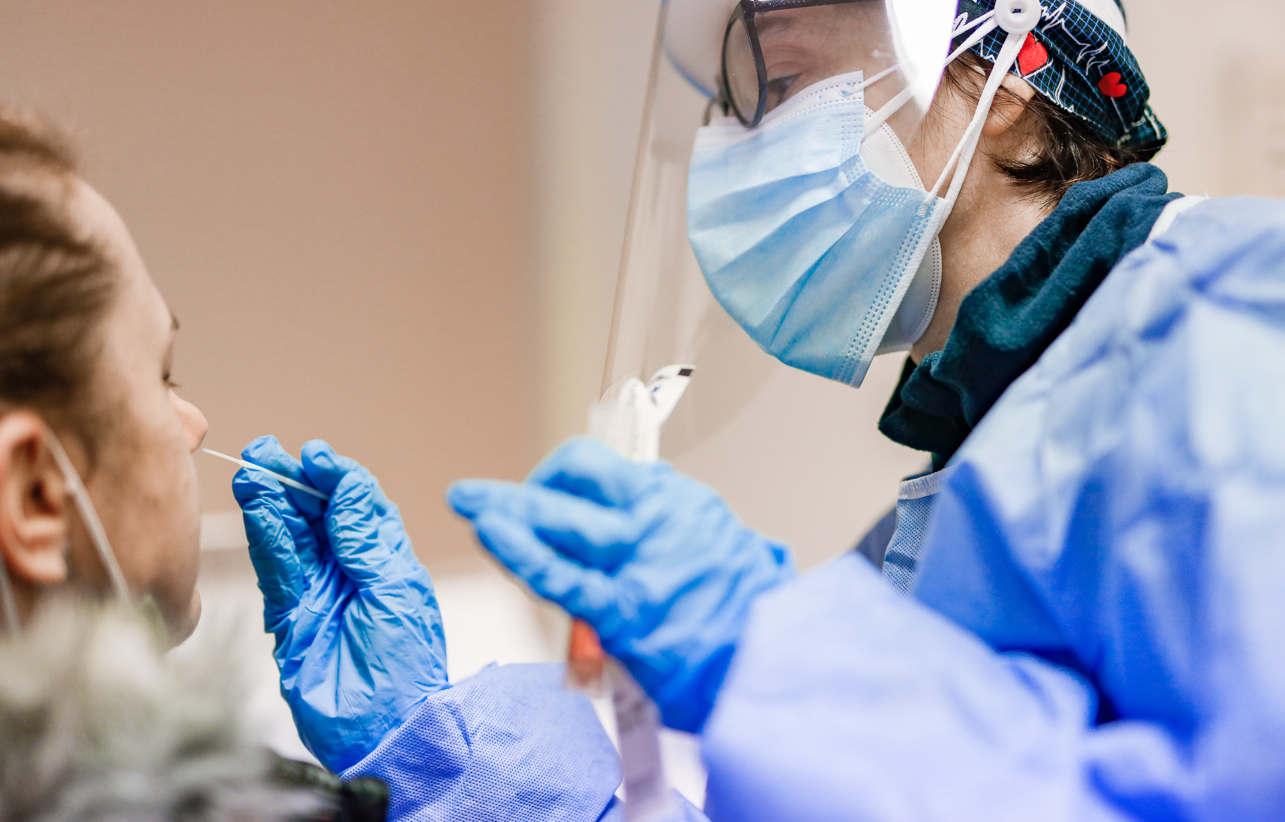 Caltanissetta, lento ritorno alla normalità fra timori e vaccini