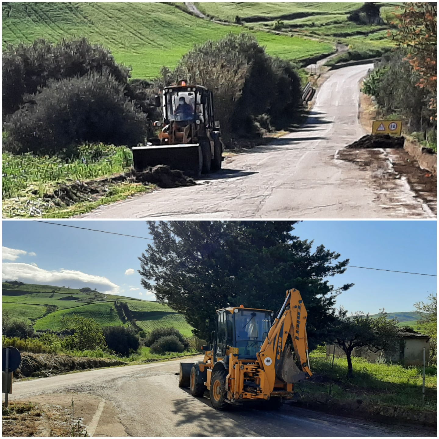 Caltanissetta, sinergia per gli interventi sulla Sp 38