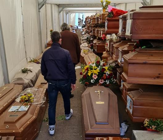 Cimitero Rotoli Palermo, ancora bare in attesa di sepoltura, i progetti previsti
