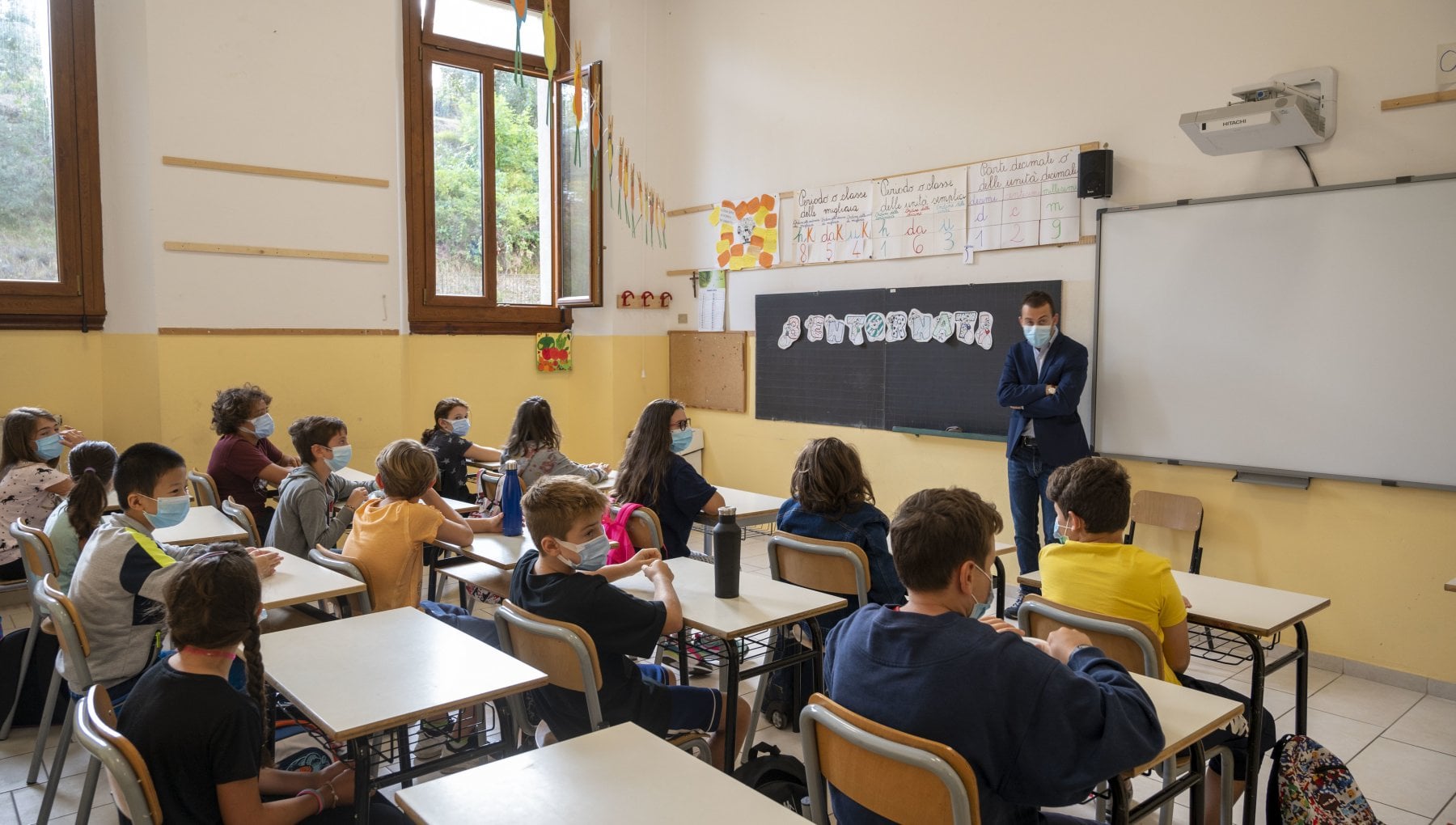 Scuola, 7 genitori su 10 favorevoli all’apertura in estate