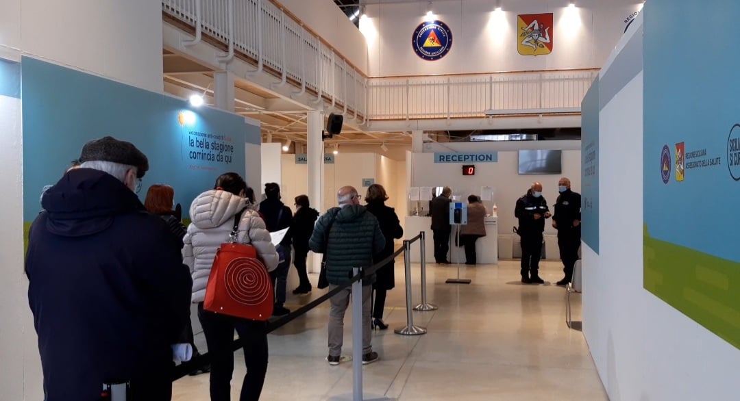 Open weekend Siracusa, tre corsie per velocizzare la vaccinazione