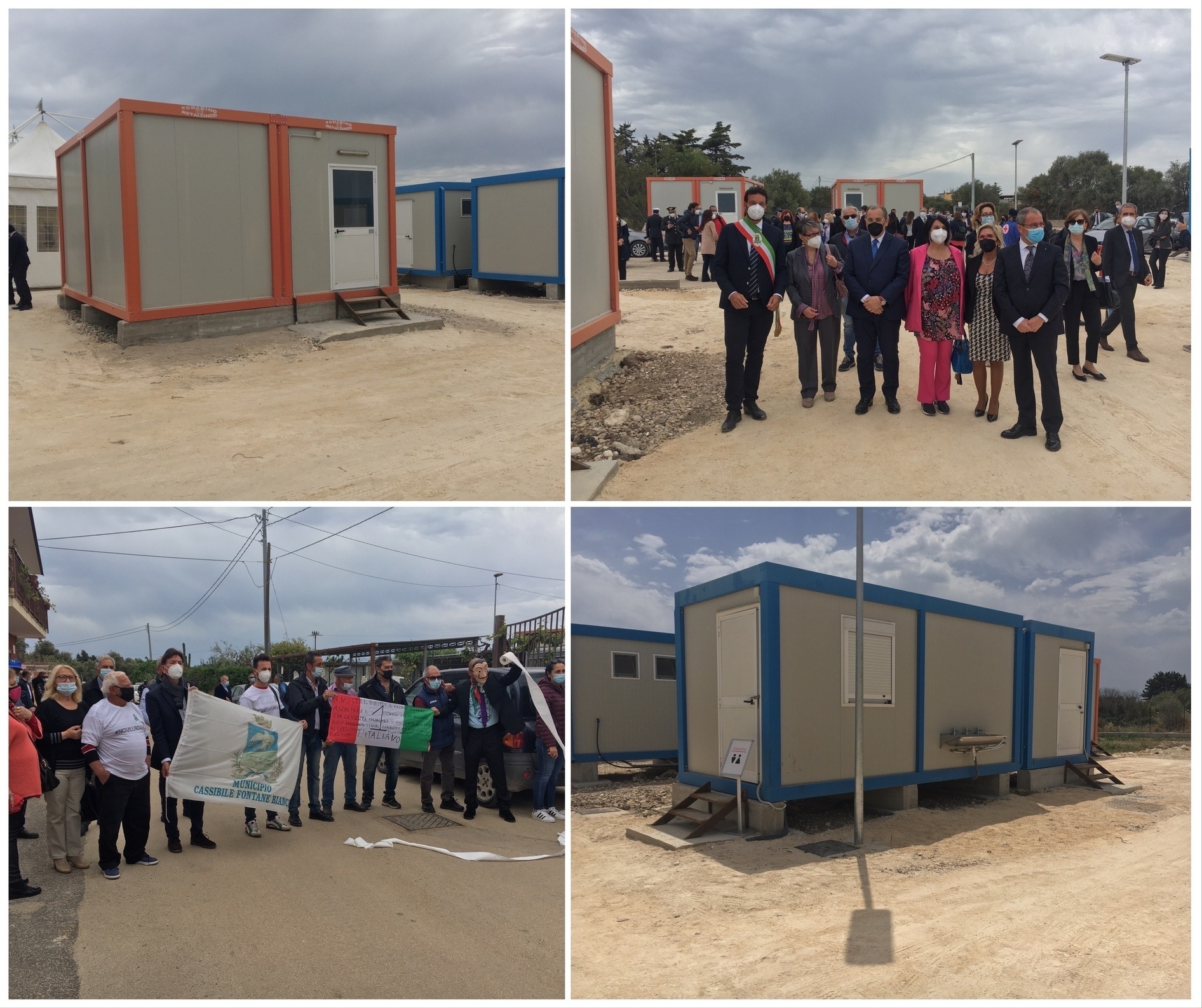 Cassibile, apre il villaggio per lavoratori immigrati stagionali