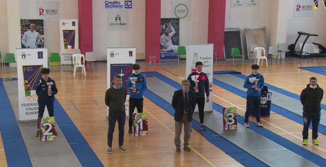 Scherma, risultati delle qualificazioni nazionali categoria Giovani