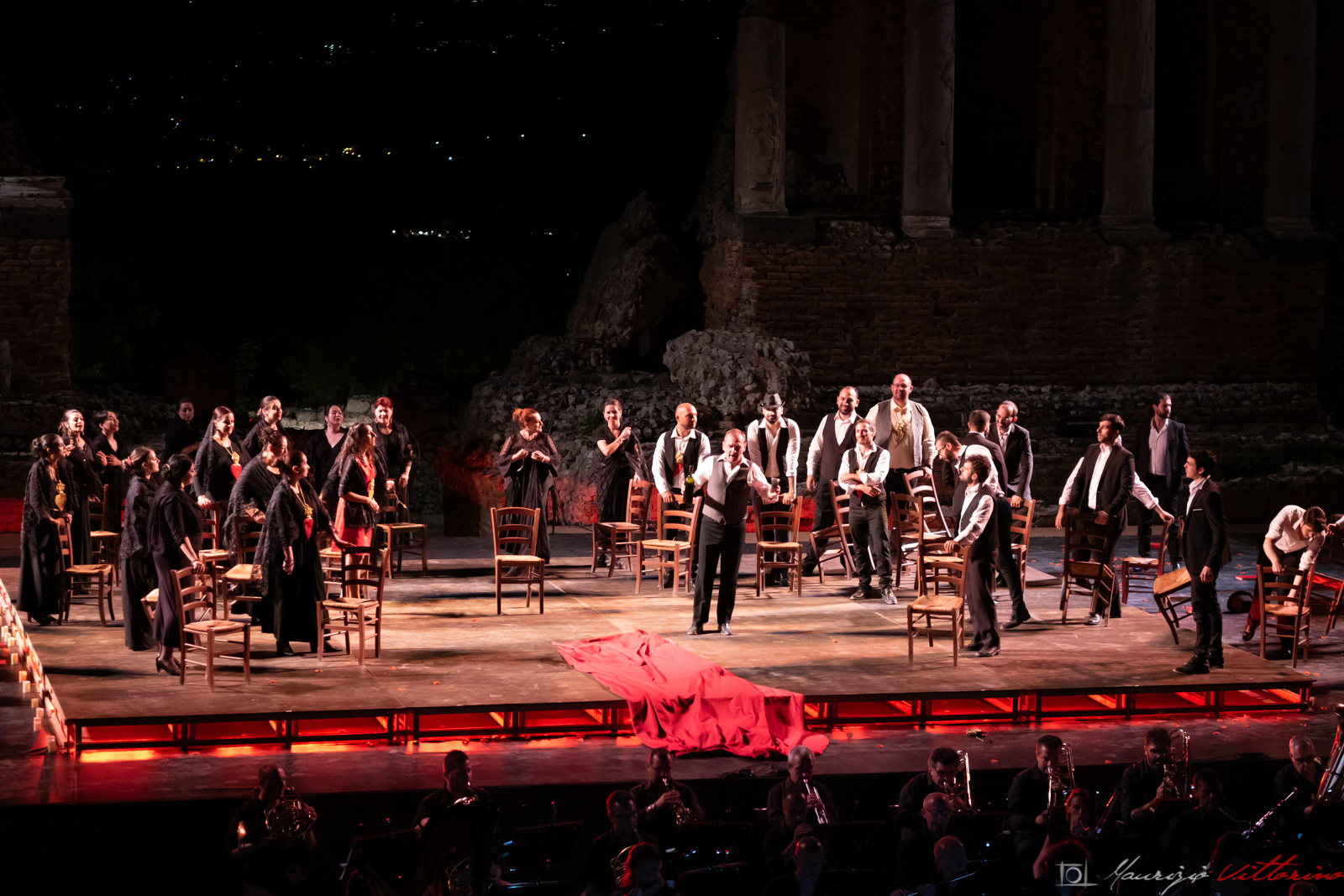 Pasqua al Teatro Antico di Taormina con la Cavalleria rusticana