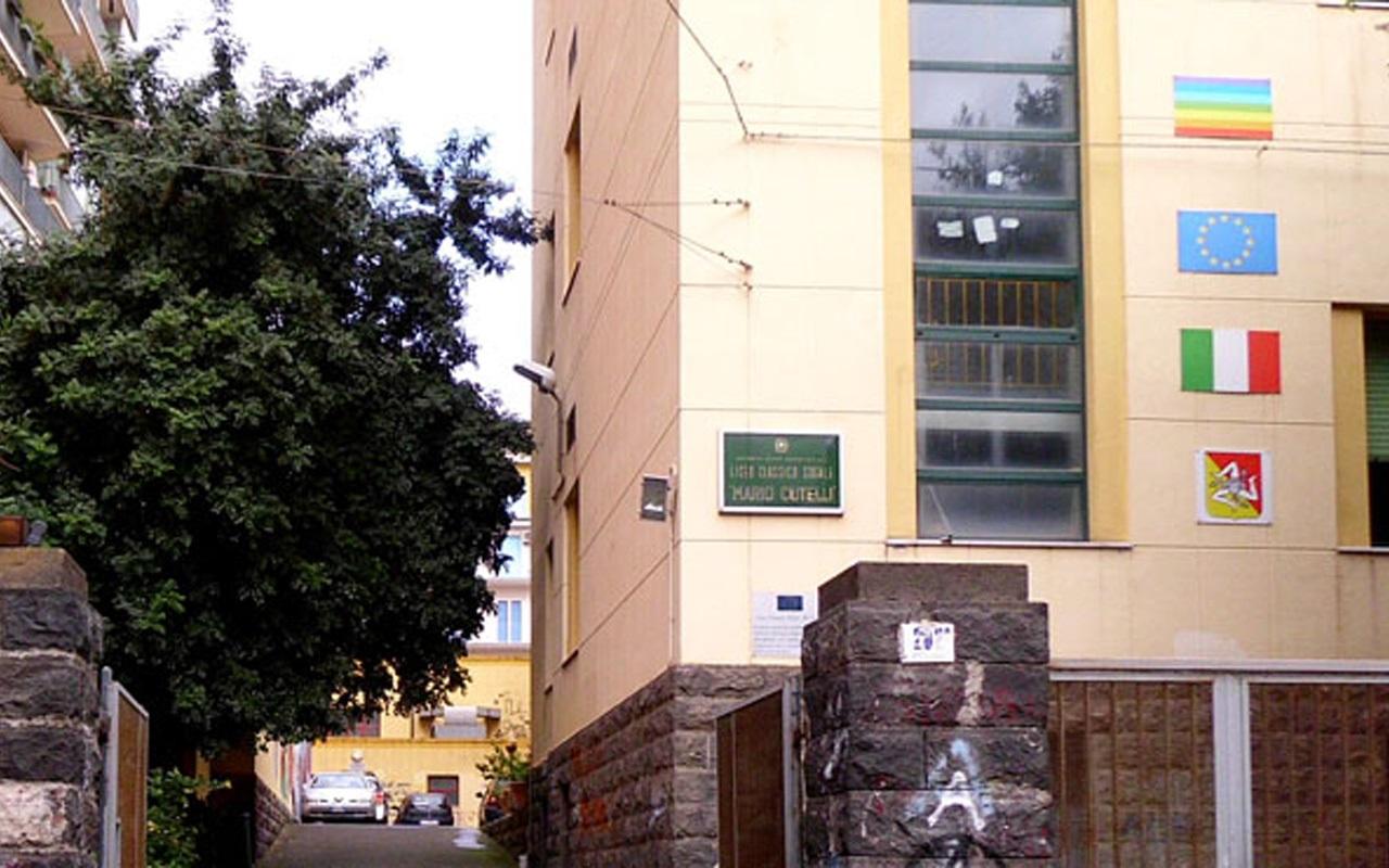 Catania, liceo Cutelli tra passato e futuro nel ciclone della dad