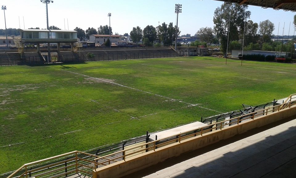 Catania, cantieri aperti nel campo di rugby Paolone e a Nesima