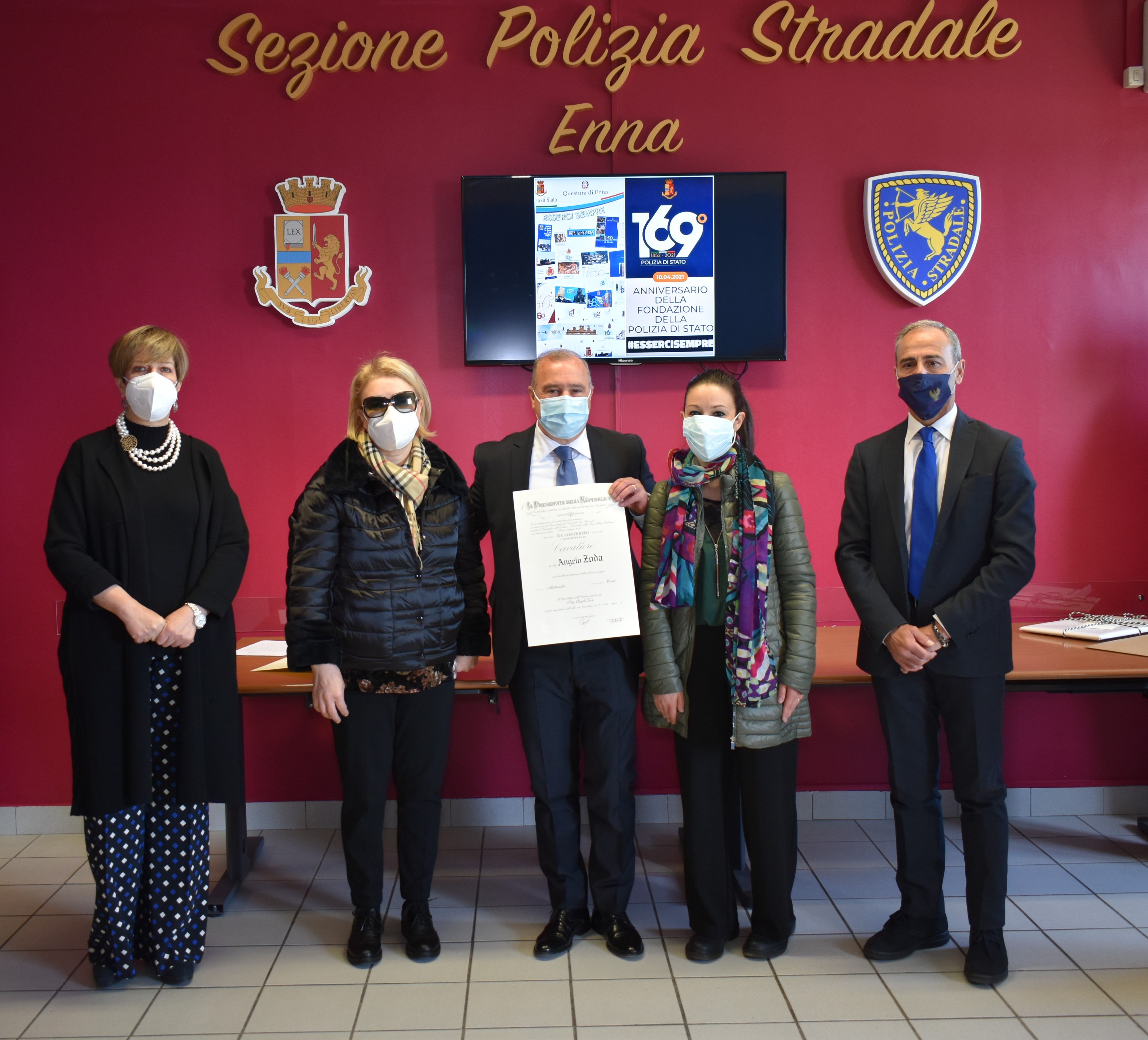 Ordine al Merito della Repubblica Italiana, premiato Angelo Zoda